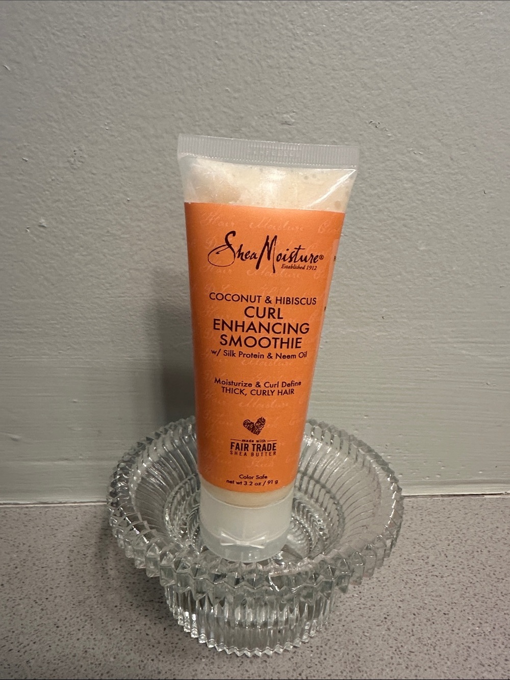 SheaMoisture Coconut & Hibiscus Curl Enhancing Smoothie - 3oz